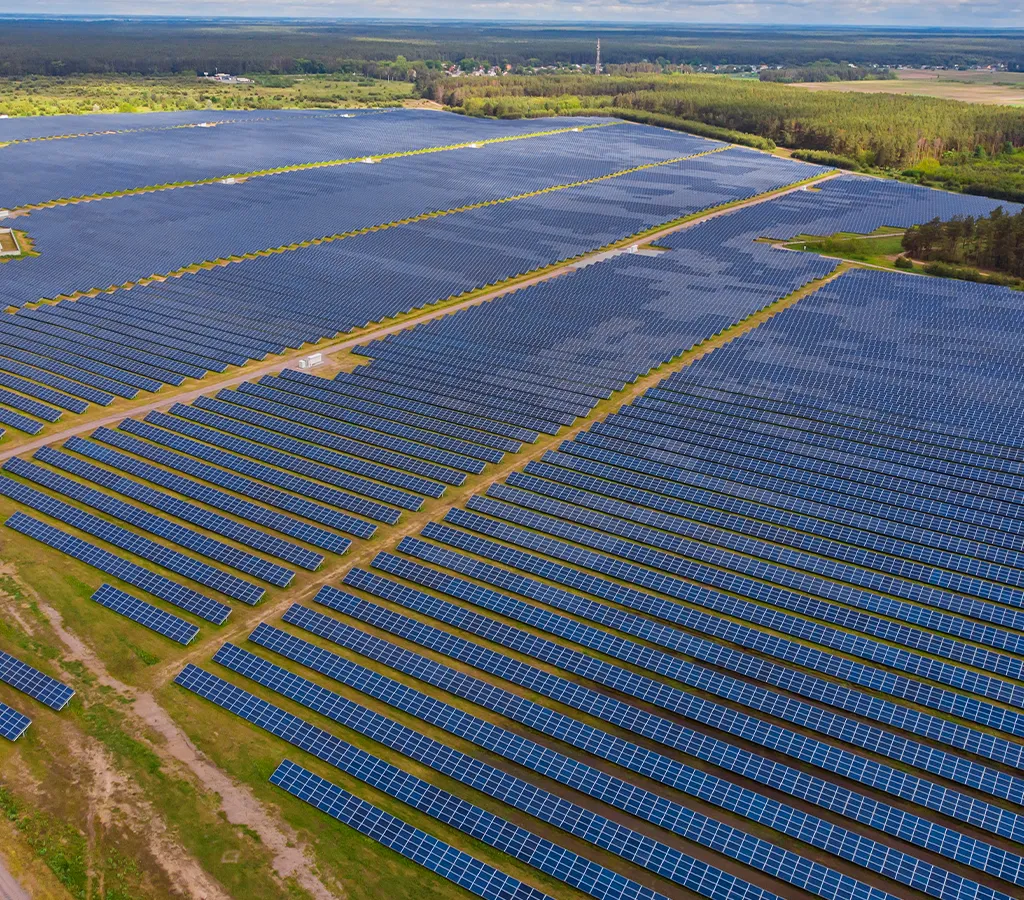 naperőmű földi telepítésű rendszer